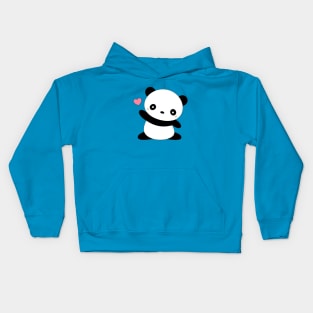 Kawaii Cute Panda Bear T-Shirt Kids Hoodie